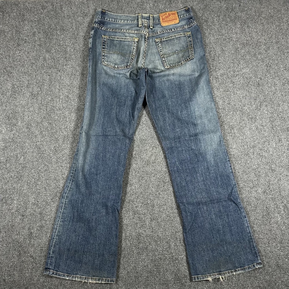 Vintage 90's Lucky Brand Bootcut Jeans Women's 10/30 Blue Denim USA #2559 - Picture 4 of 11